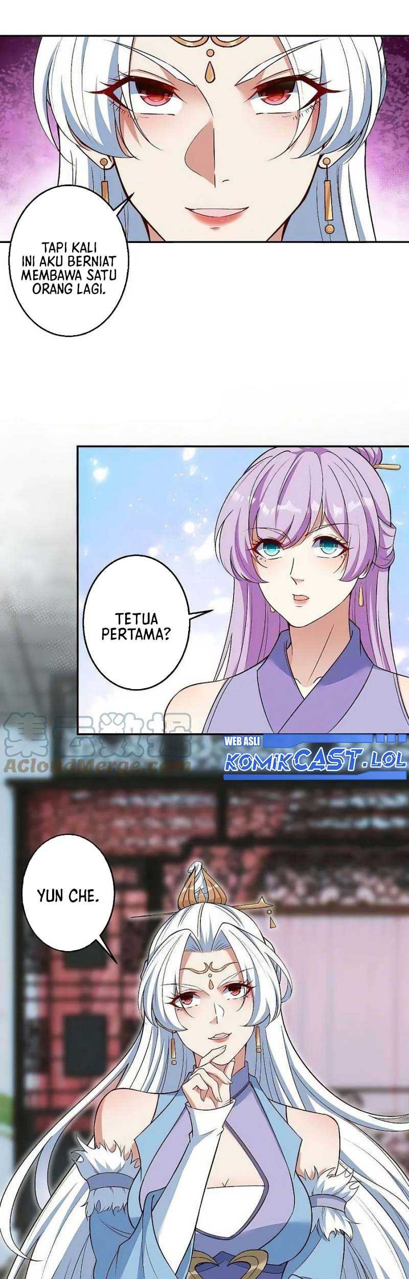 Against the Gods Chapter 586 - halaman 50