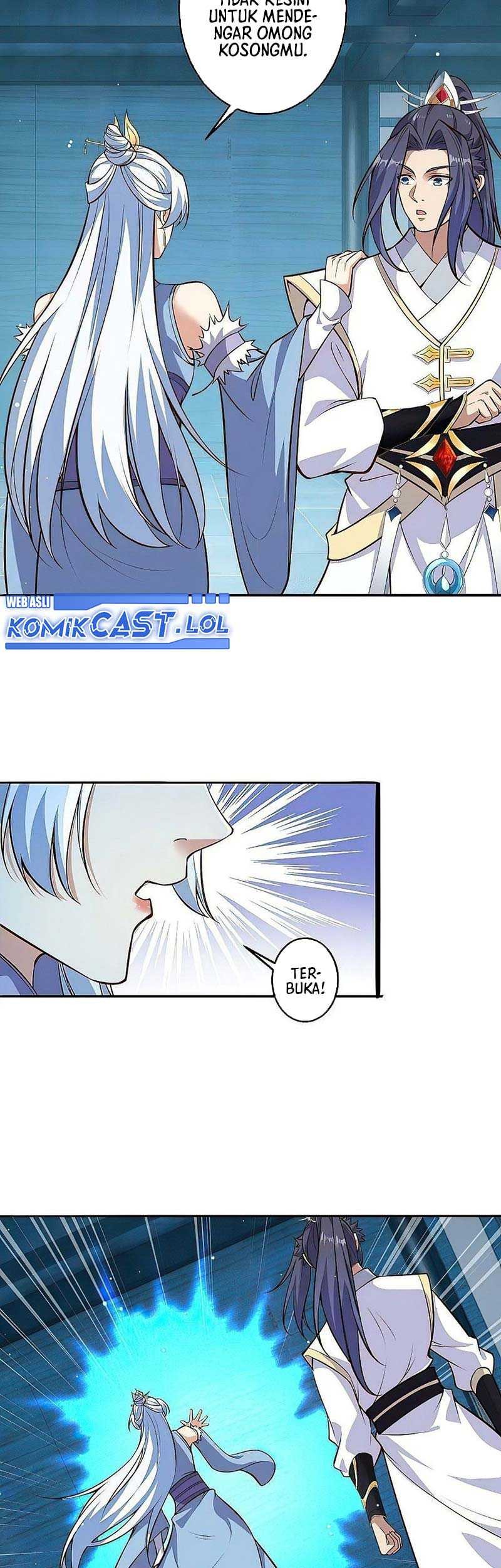 Against the Gods Chapter 587 - halaman 10