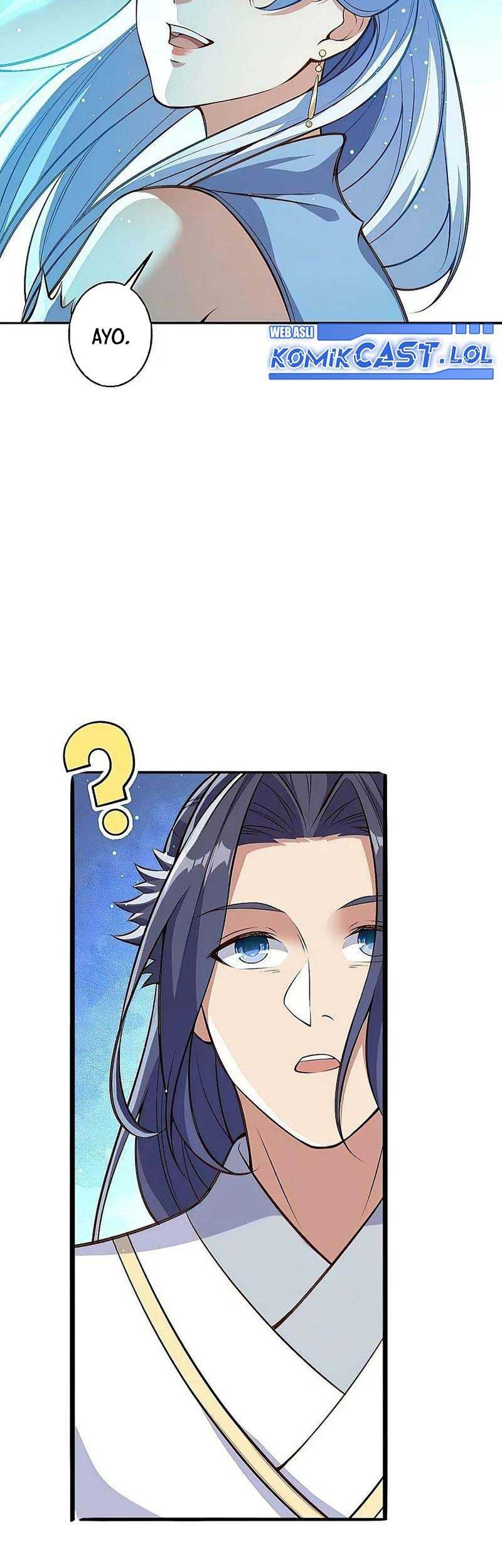 Against the Gods Chapter 587 - halaman 12