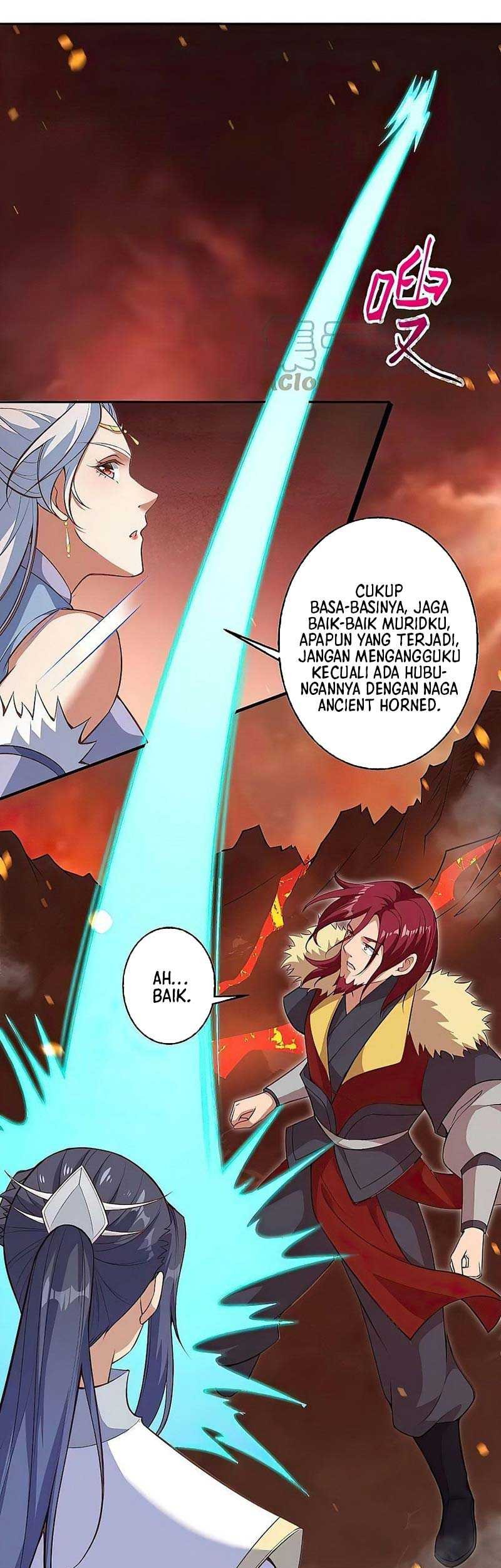 Against the Gods Chapter 587 - halaman 24