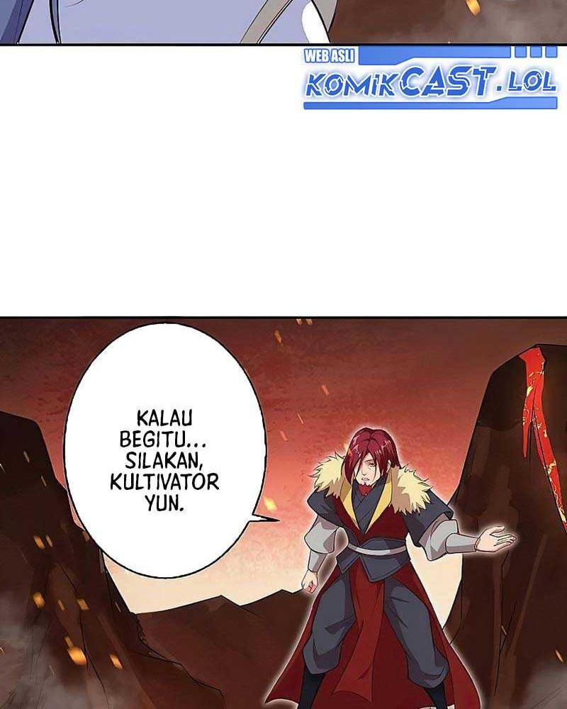 Against the Gods Chapter 587 - halaman 25