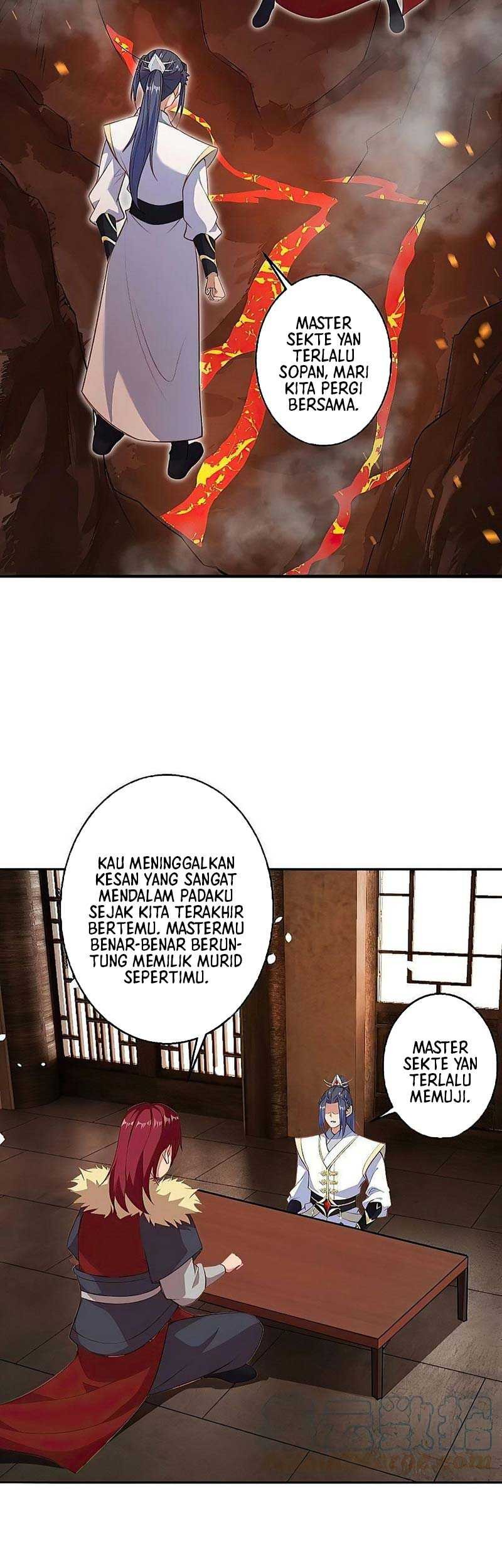 Against the Gods Chapter 587 - halaman 26