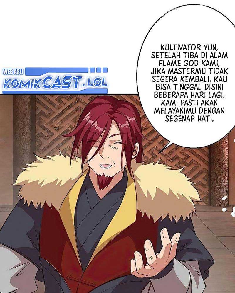 Against the Gods Chapter 587 - halaman 27