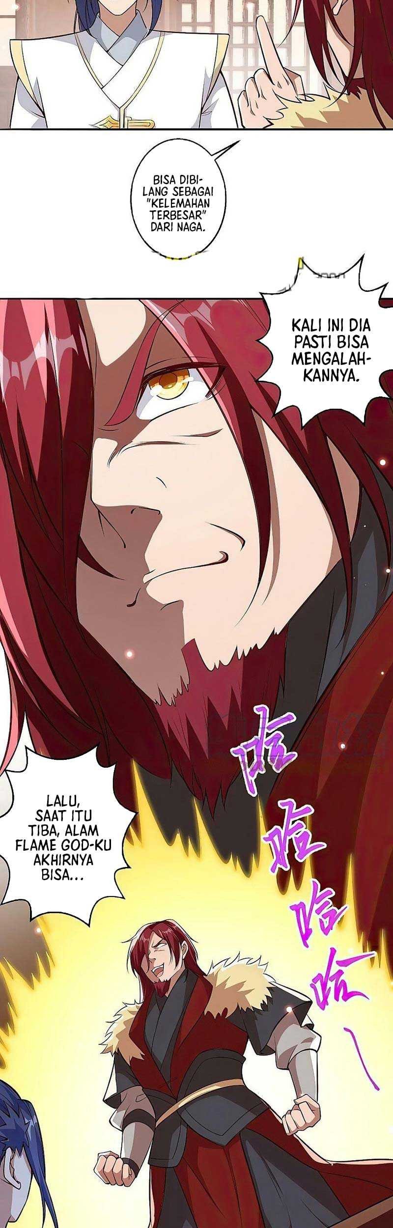 Against the Gods Chapter 587 - halaman 34