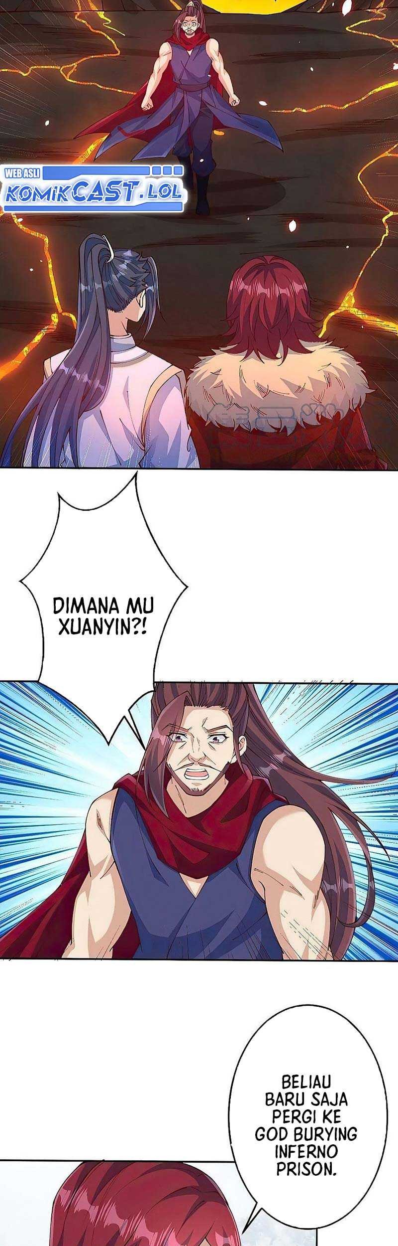 Against the Gods Chapter 587 - halaman 42