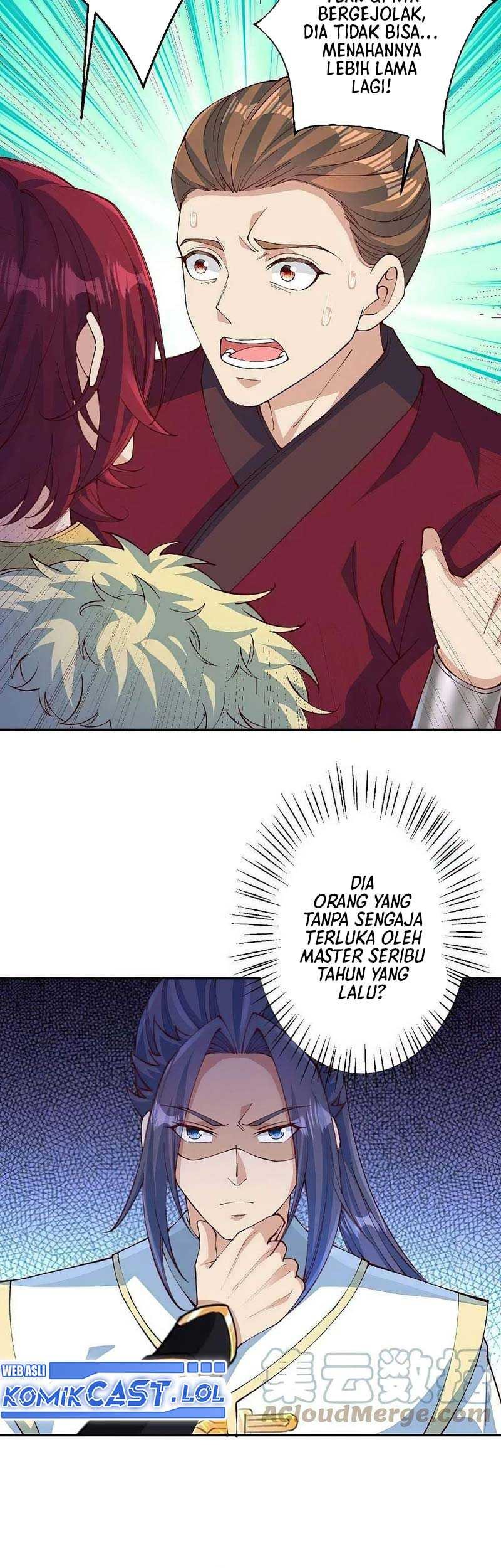 Against the Gods Chapter 588 - halaman 10