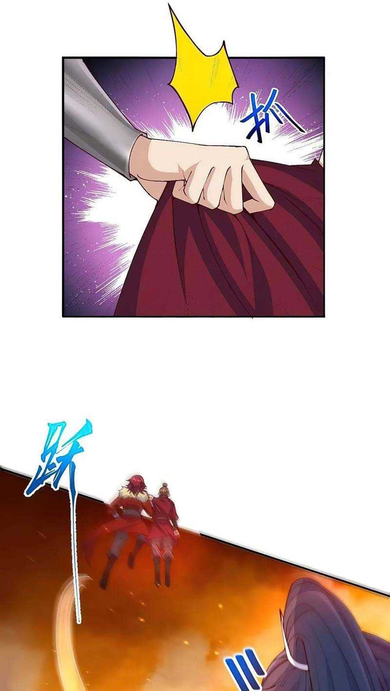 Against the Gods Chapter 588 - halaman 11
