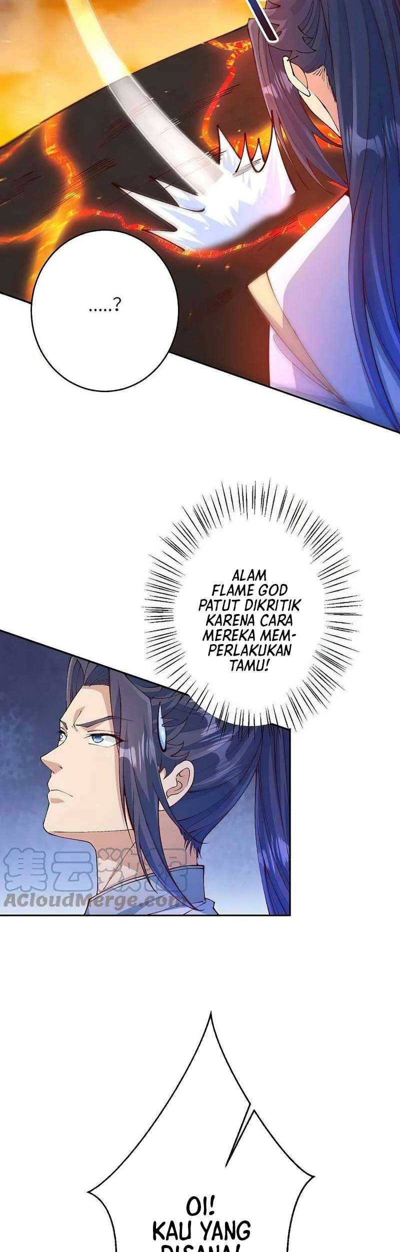 Against the Gods Chapter 588 - halaman 12