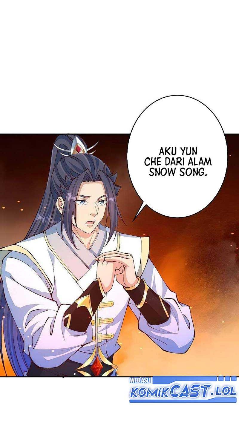 Against the Gods Chapter 588 - halaman 15