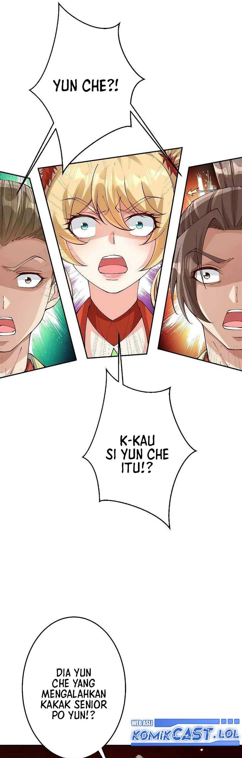 Against the Gods Chapter 588 - halaman 16