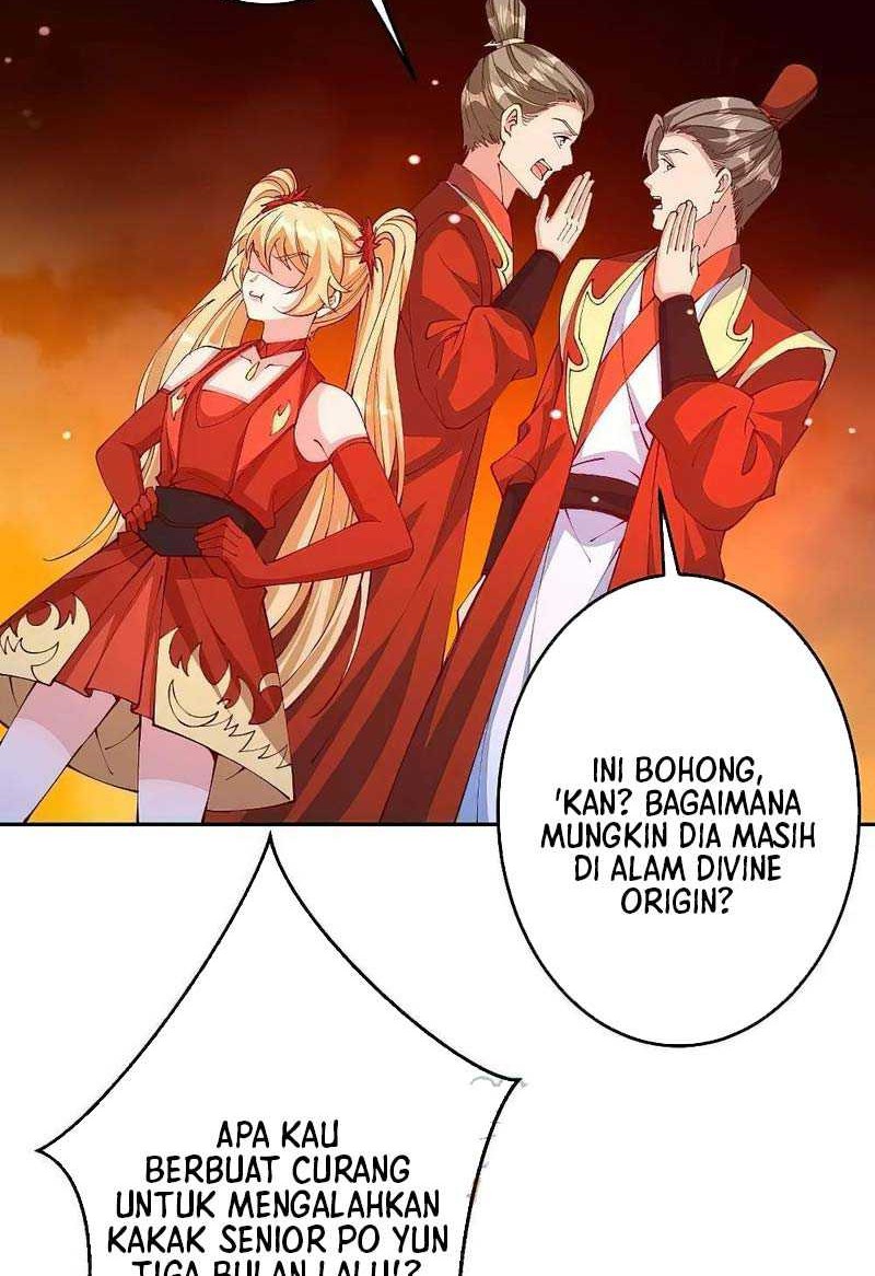 Against the Gods Chapter 588 - halaman 17