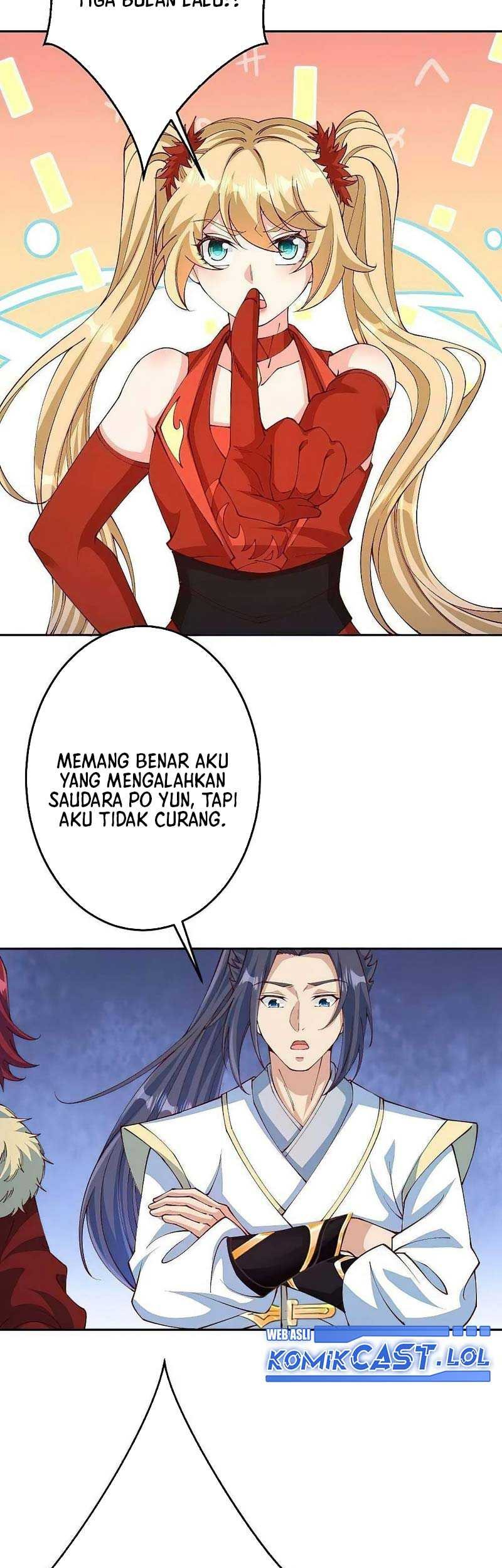 Against the Gods Chapter 588 - halaman 18