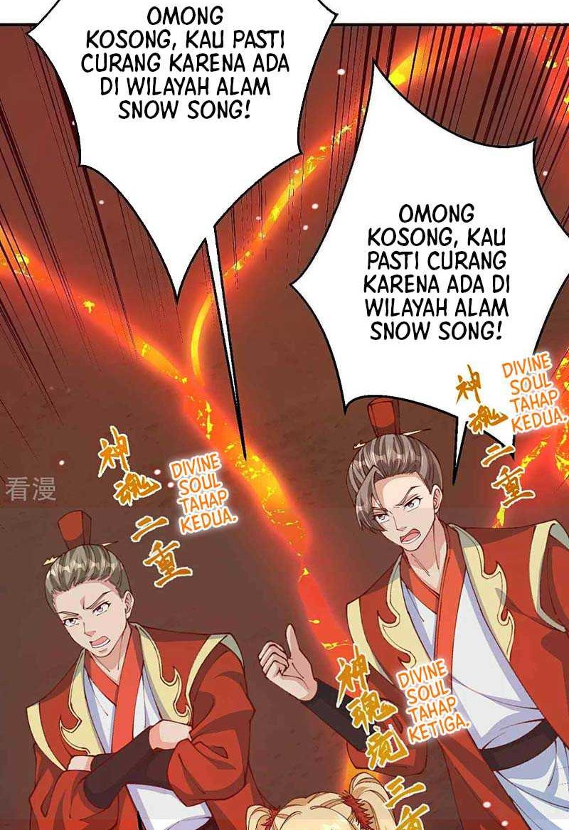 Against the Gods Chapter 588 - halaman 19