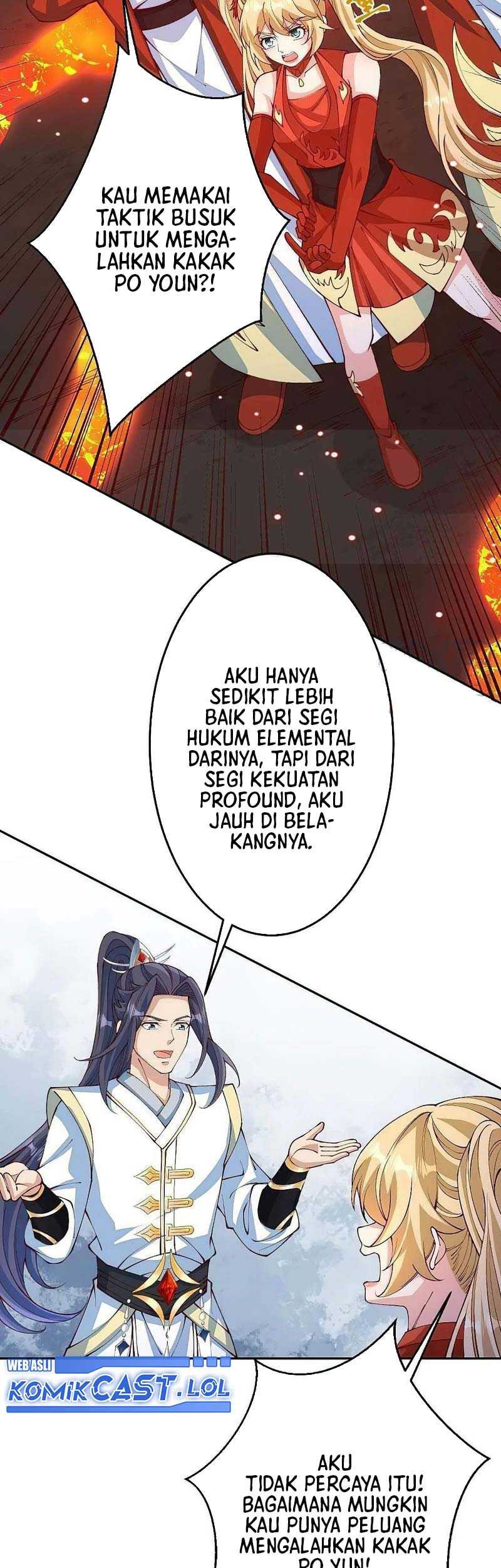 Against the Gods Chapter 588 - halaman 20