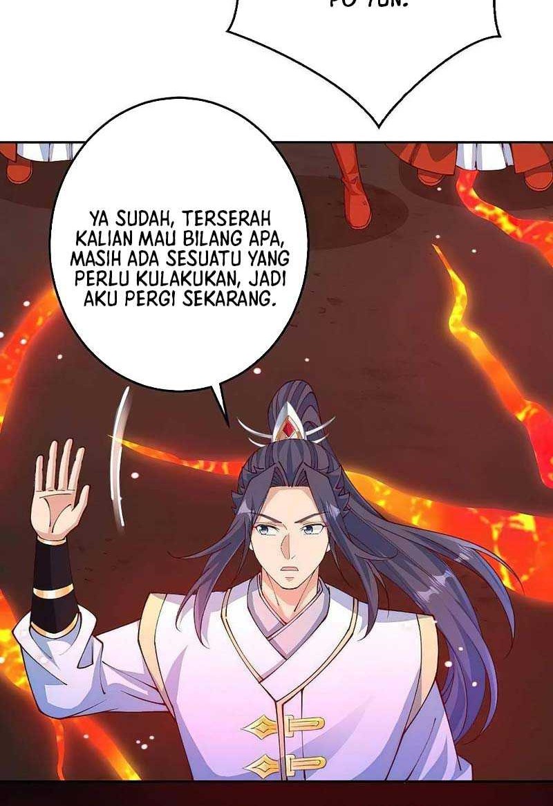 Against the Gods Chapter 588 - halaman 21