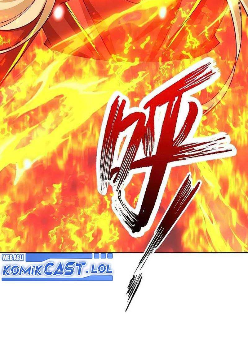 Against the Gods Chapter 588 - halaman 23