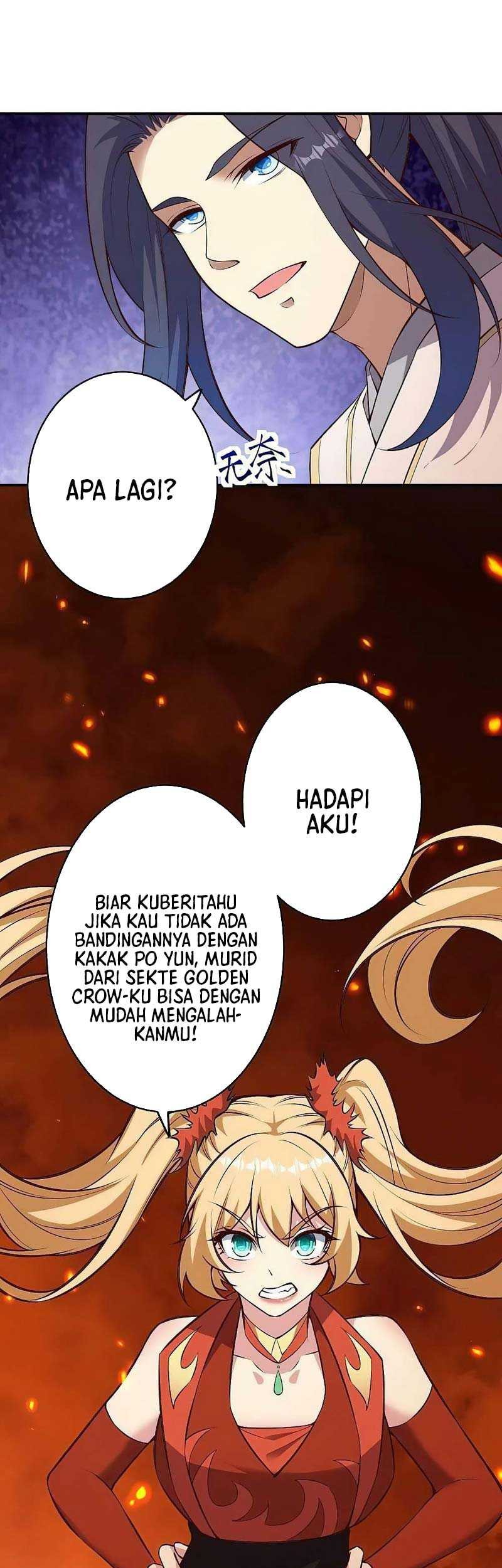 Against the Gods Chapter 588 - halaman 24