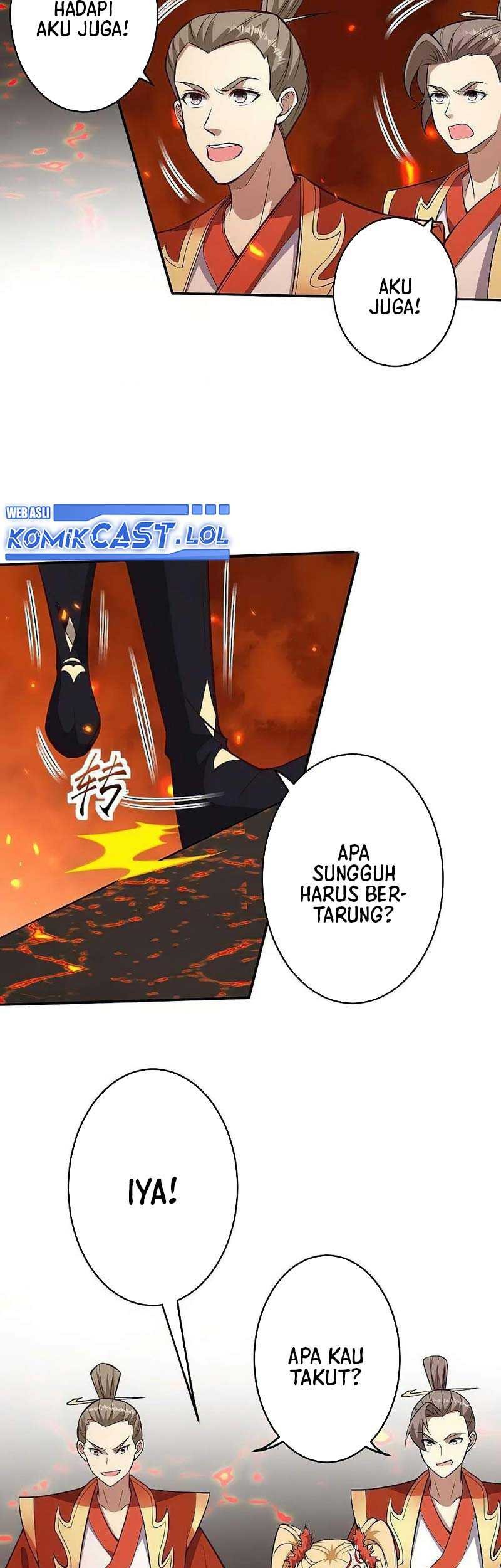 Against the Gods Chapter 588 - halaman 26