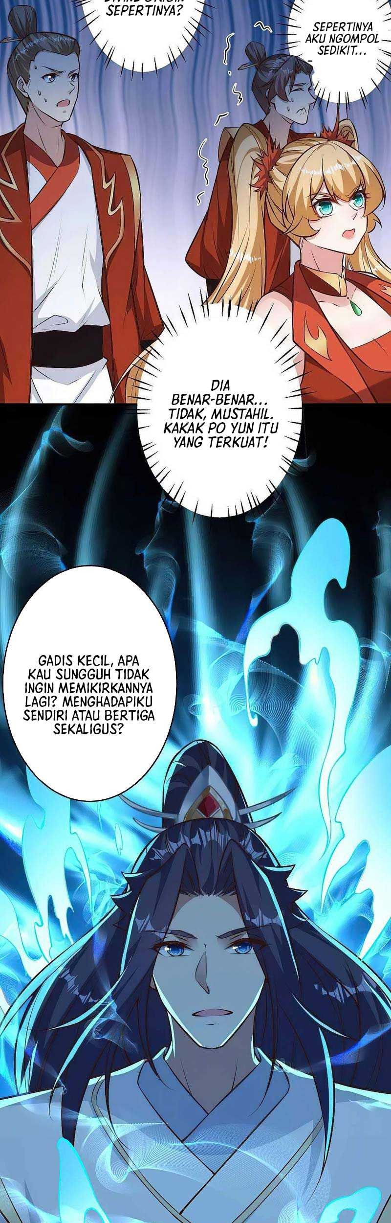 Against the Gods Chapter 588 - halaman 34