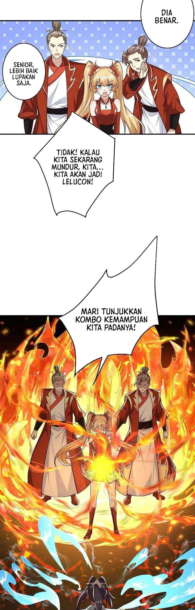 Against the Gods Chapter 588 - halaman 36