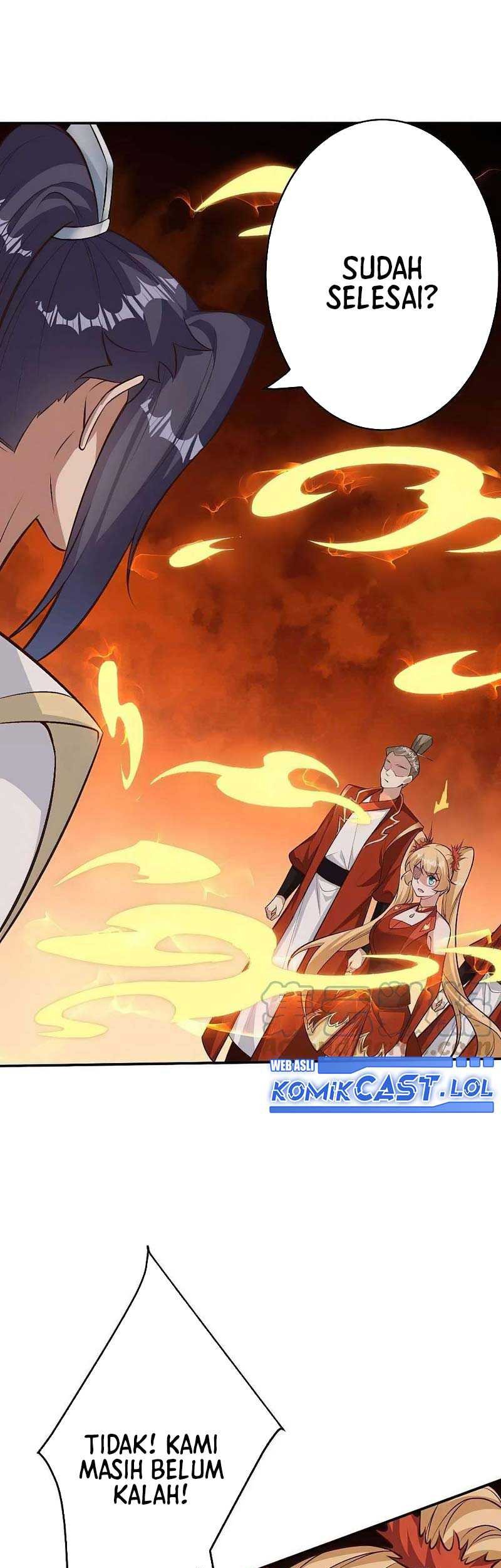 Against the Gods Chapter 588 - halaman 42