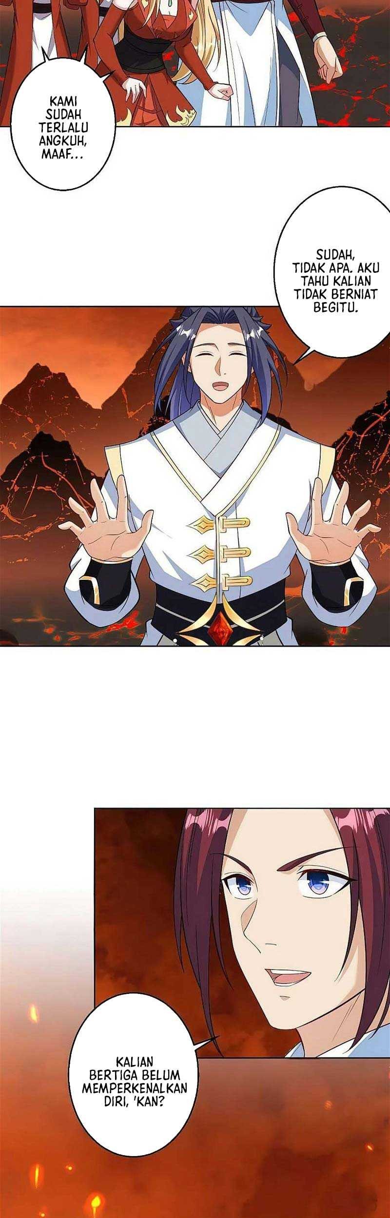Against the Gods Chapter 589 - halaman 10