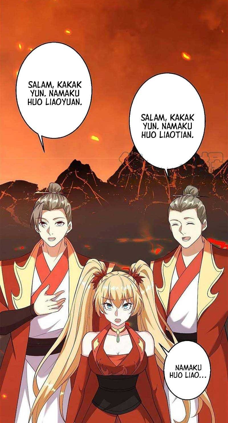 Against the Gods Chapter 589 - halaman 11