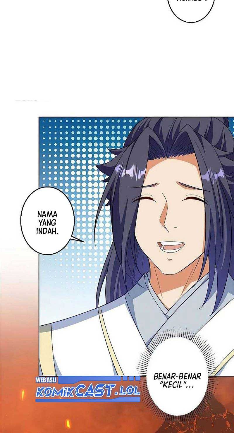 Against the Gods Chapter 589 - halaman 13