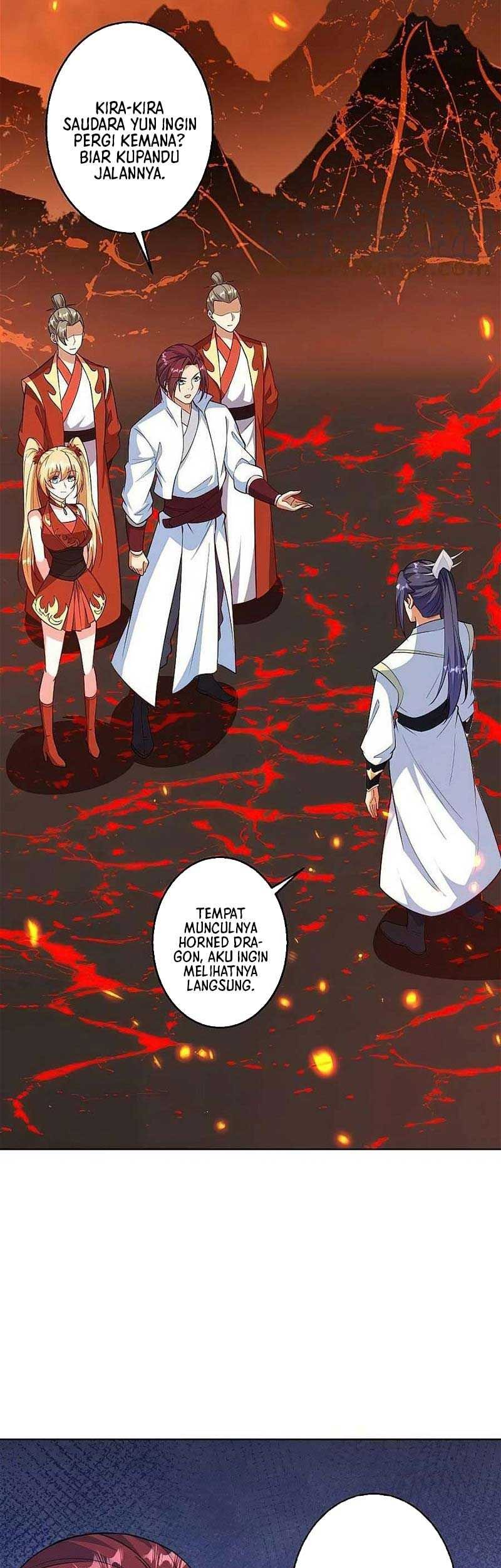 Against the Gods Chapter 589 - halaman 14