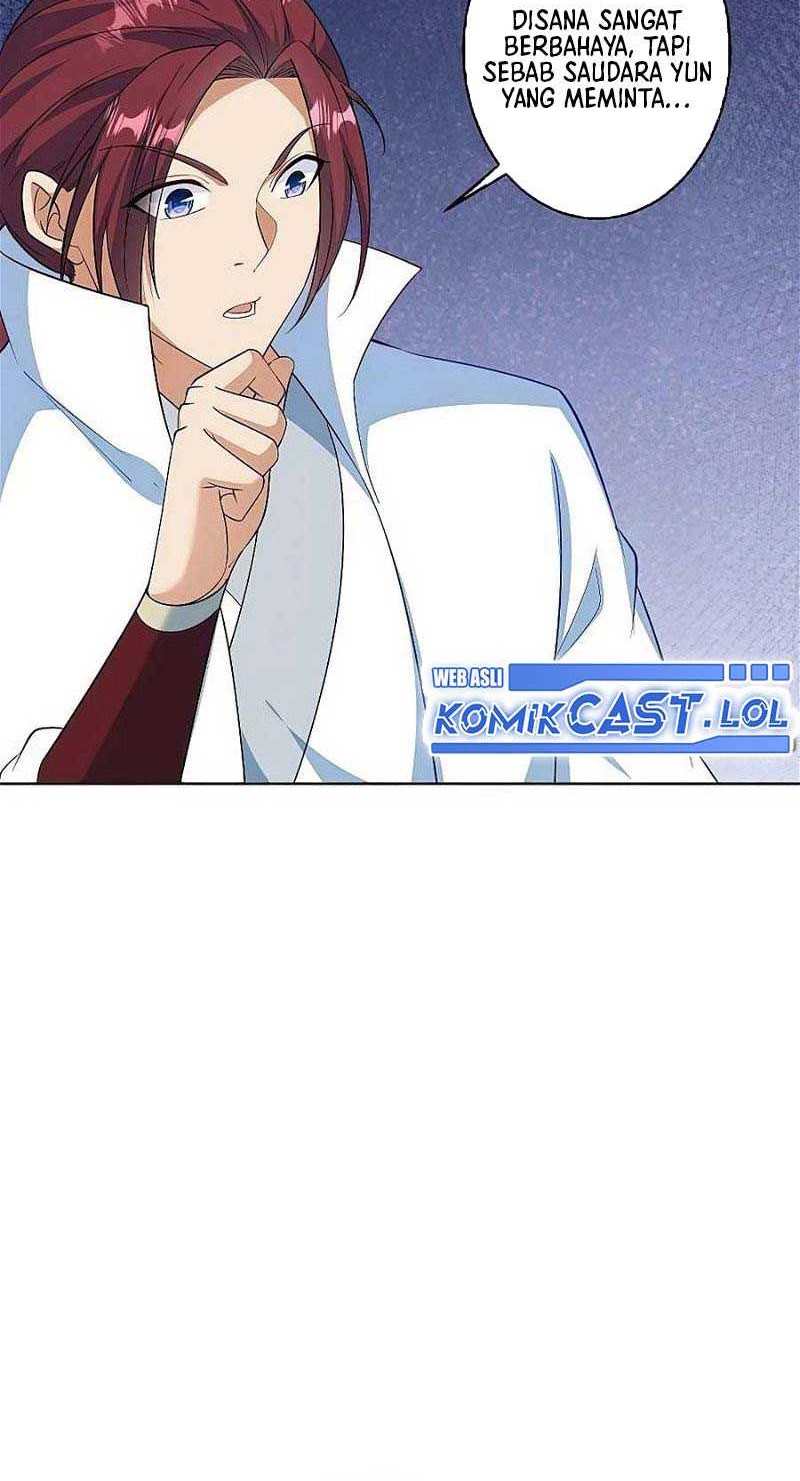 Against the Gods Chapter 589 - halaman 15