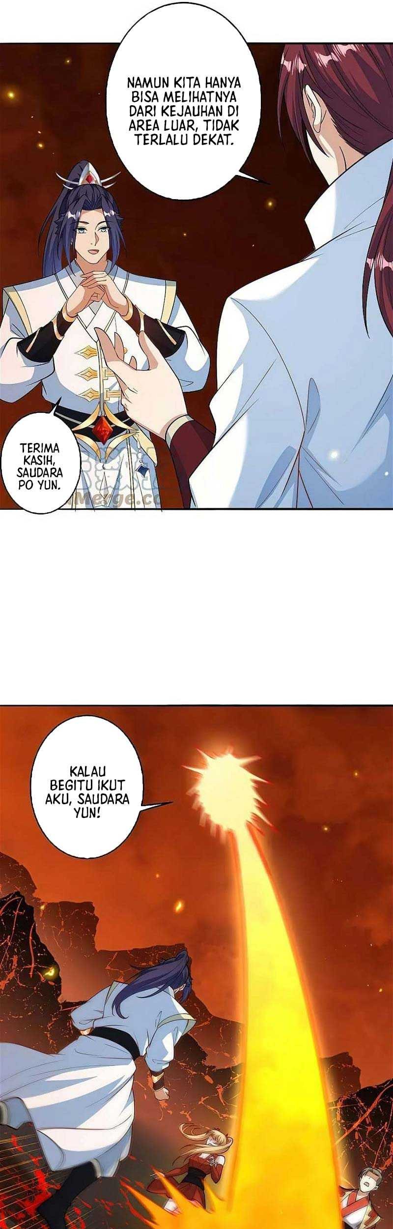 Against the Gods Chapter 589 - halaman 16