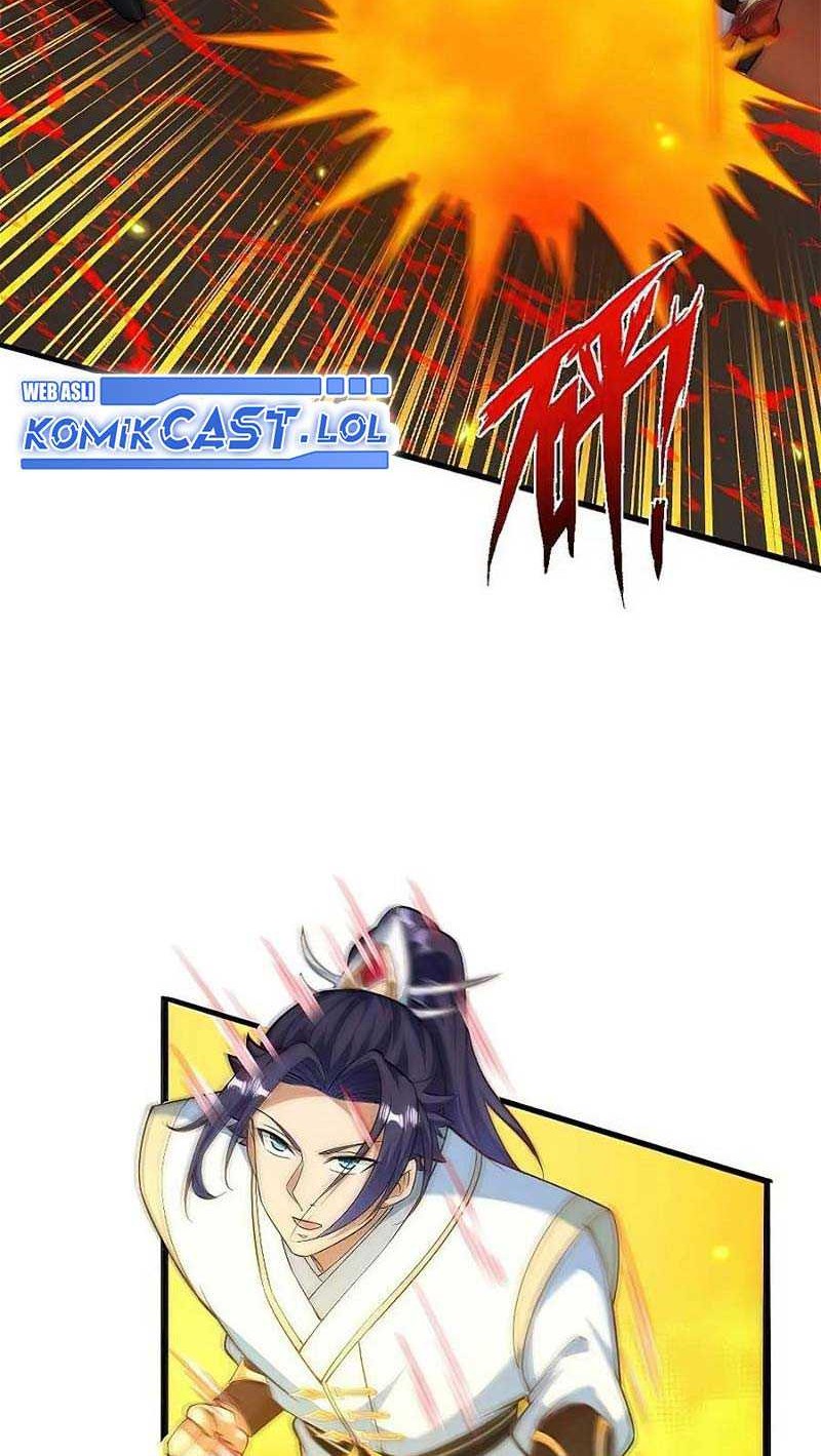 Against the Gods Chapter 589 - halaman 17