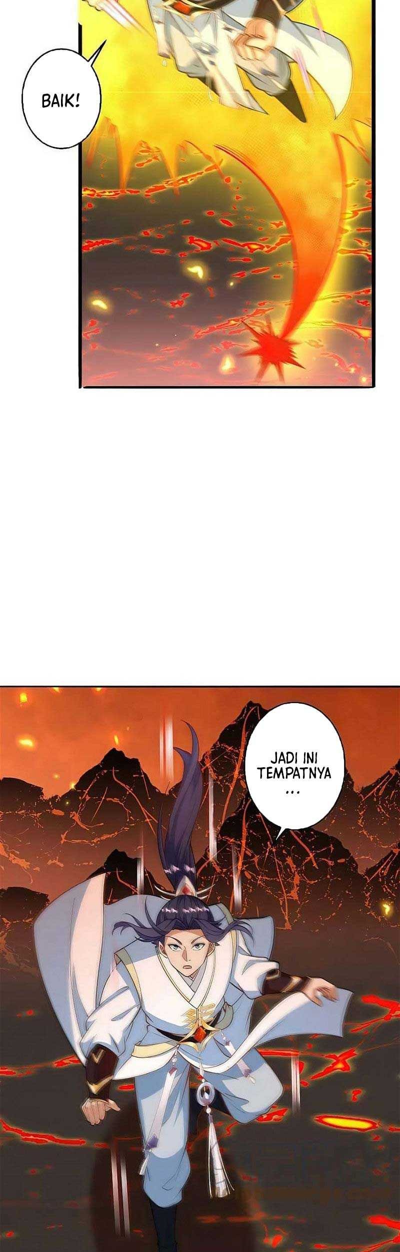 Against the Gods Chapter 589 - halaman 18