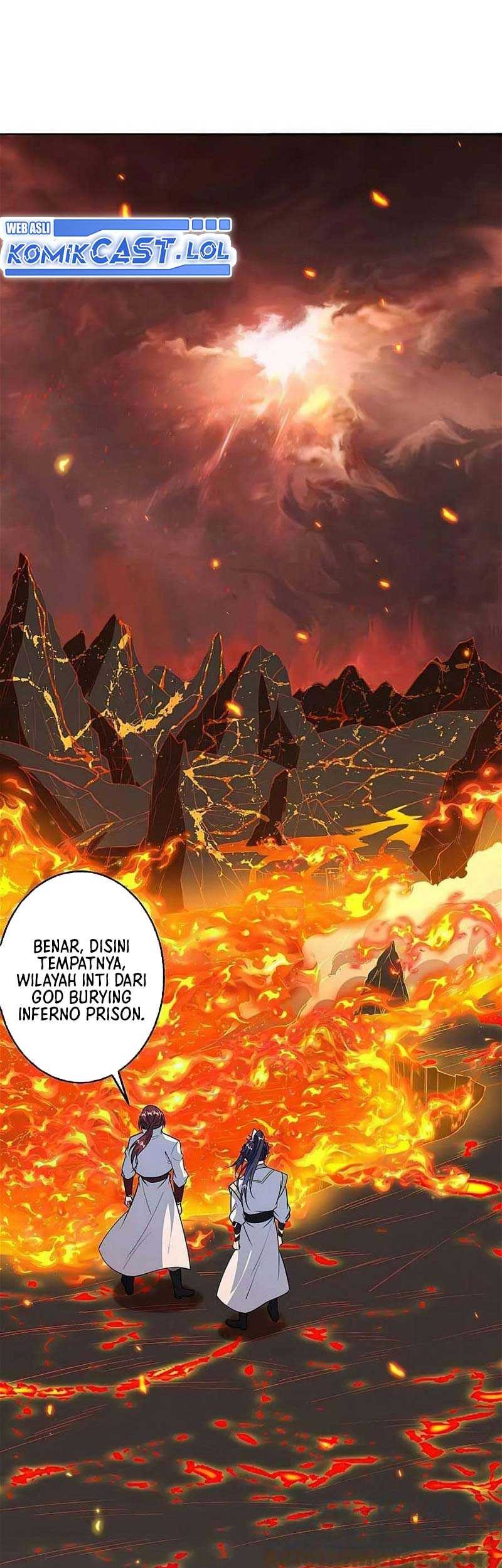Against the Gods Chapter 589 - halaman 20