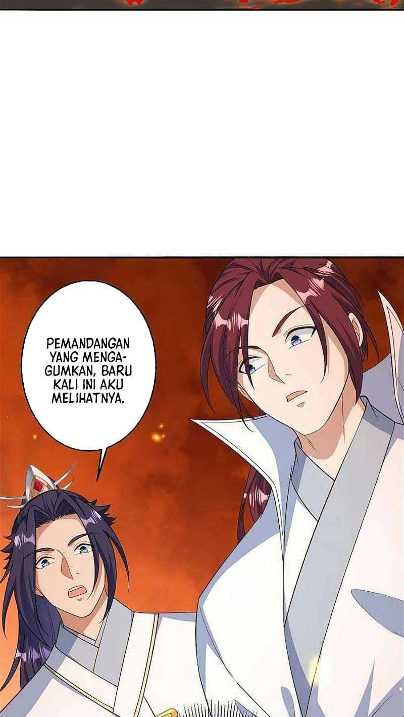 Against the Gods Chapter 589 - halaman 21