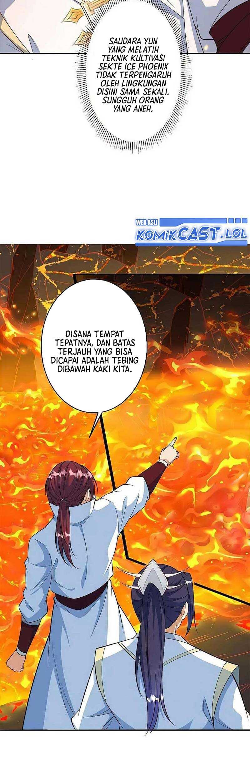 Against the Gods Chapter 589 - halaman 22