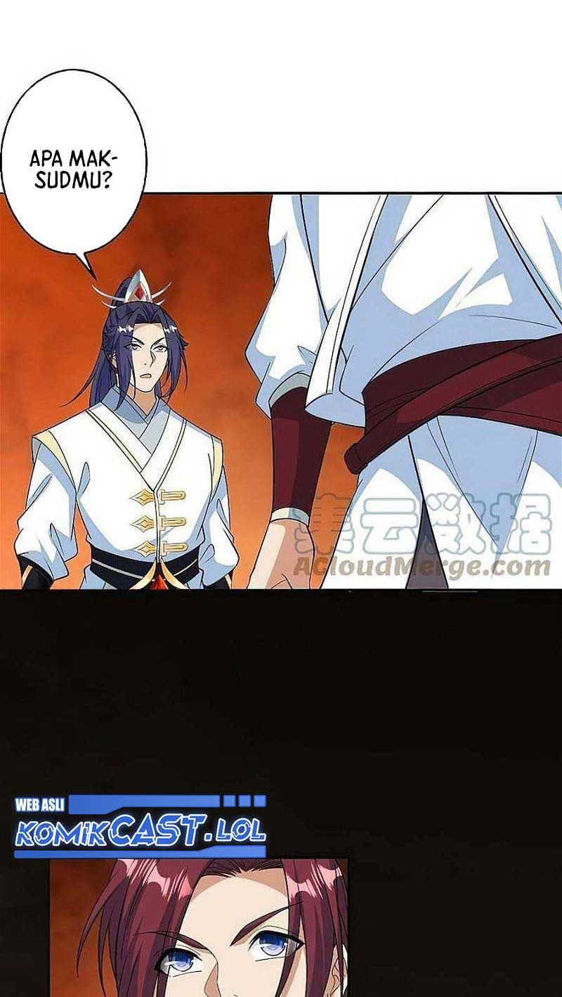 Against the Gods Chapter 589 - halaman 23