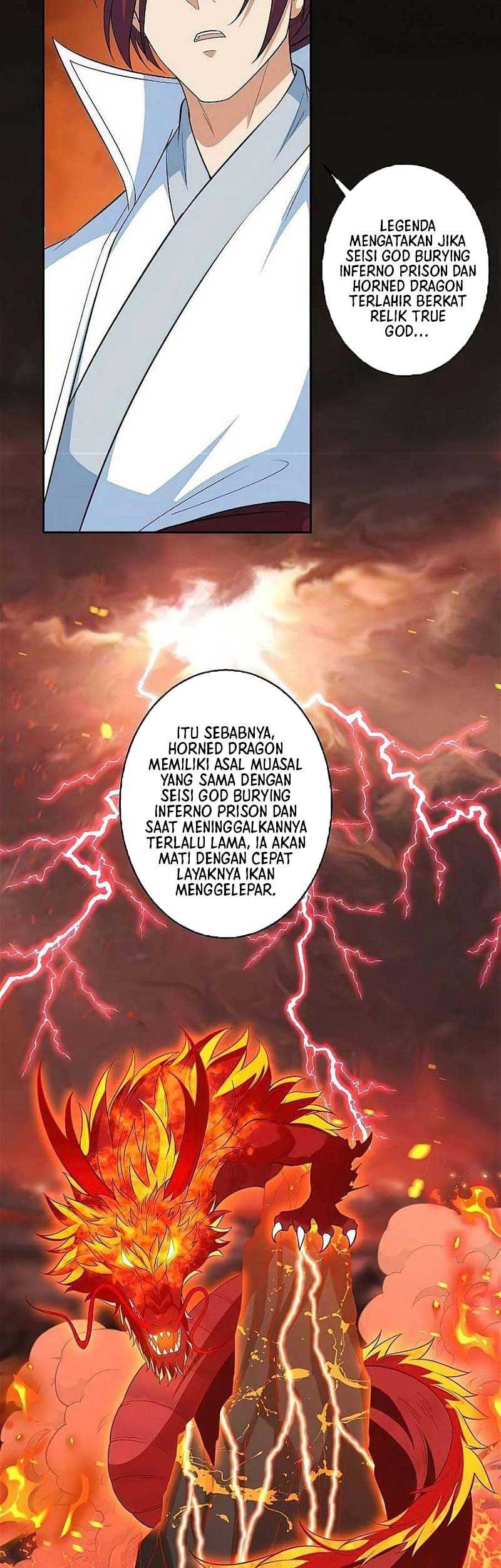 Against the Gods Chapter 589 - halaman 24