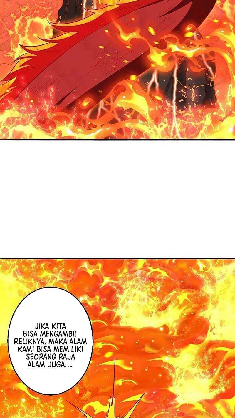 Against the Gods Chapter 589 - halaman 25