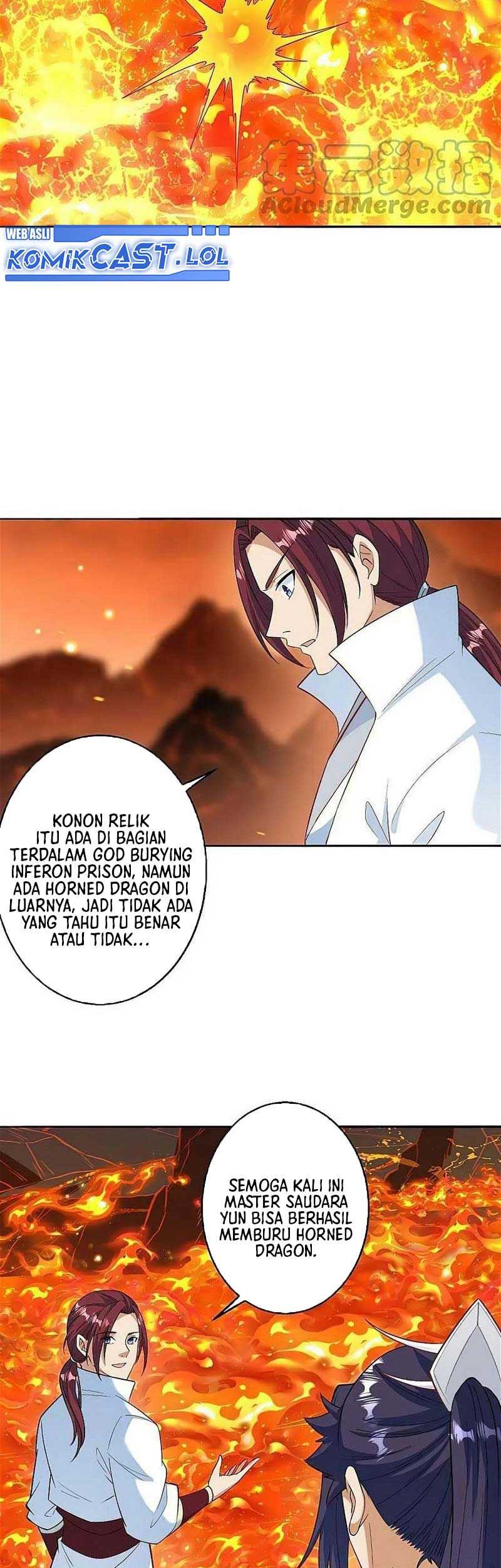 Against the Gods Chapter 589 - halaman 26