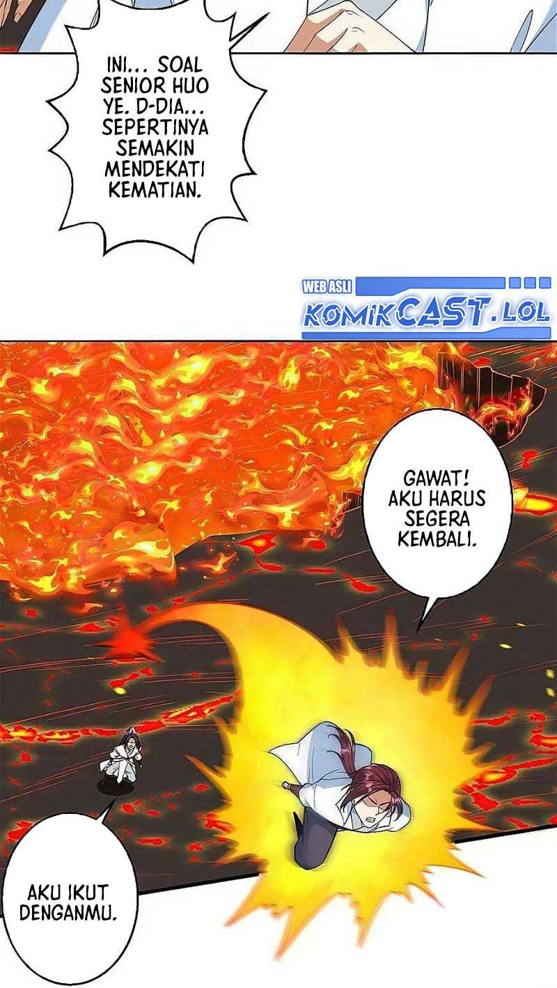 Against the Gods Chapter 589 - halaman 29