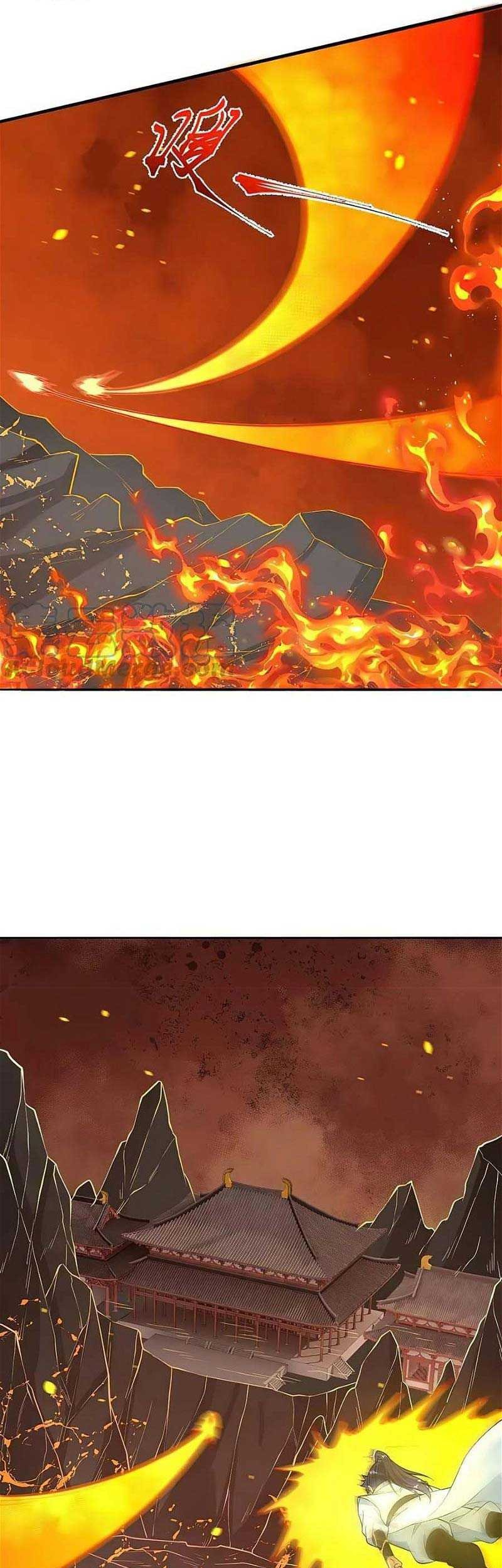 Against the Gods Chapter 589 - halaman 30