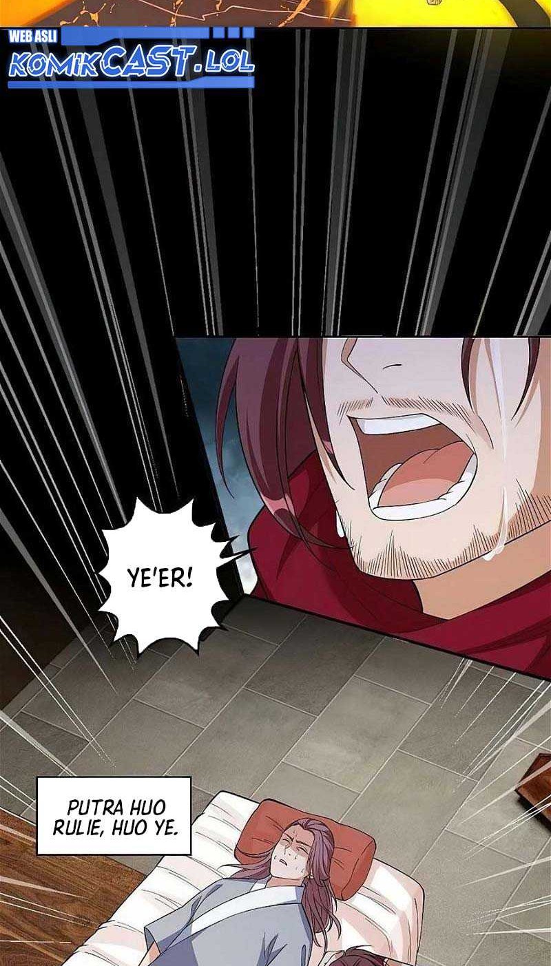 Against the Gods Chapter 589 - halaman 31