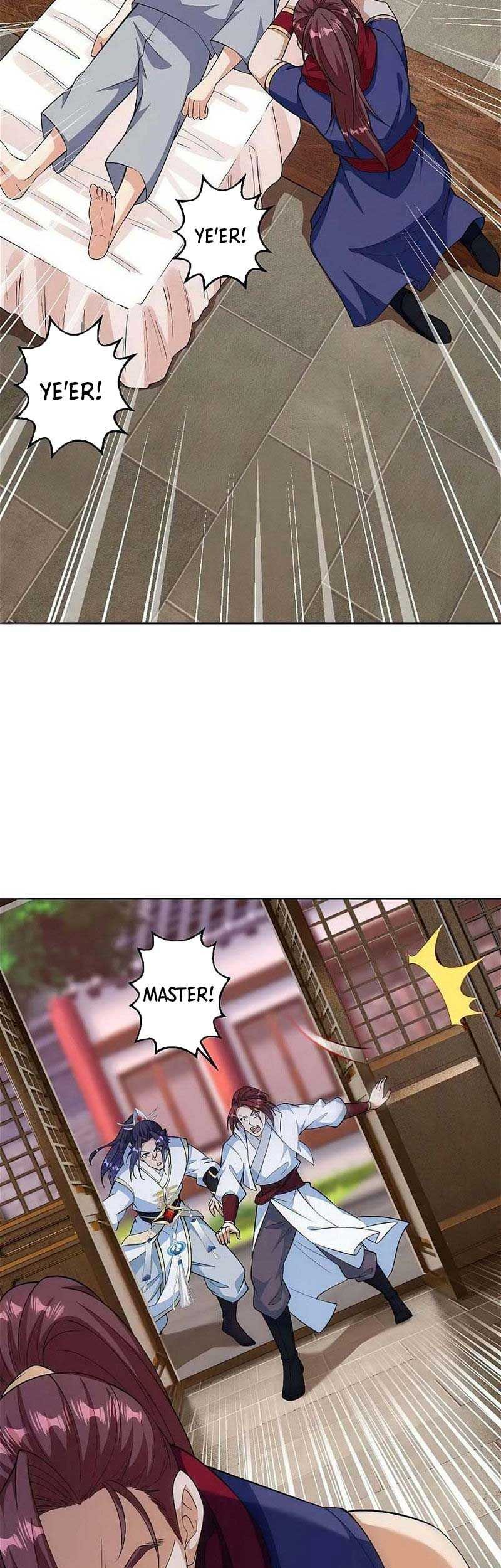 Against the Gods Chapter 589 - halaman 32