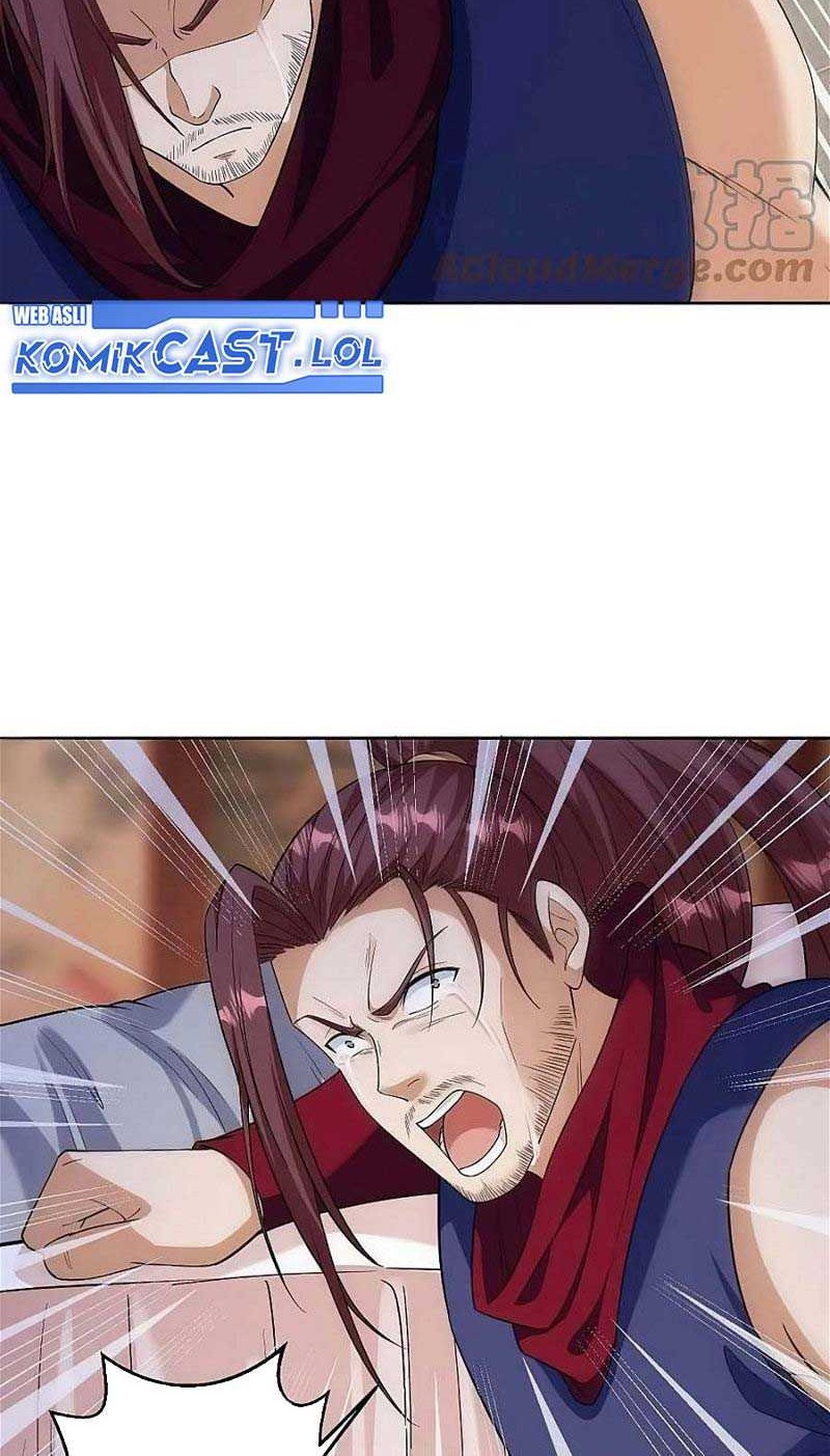 Against the Gods Chapter 589 - halaman 33