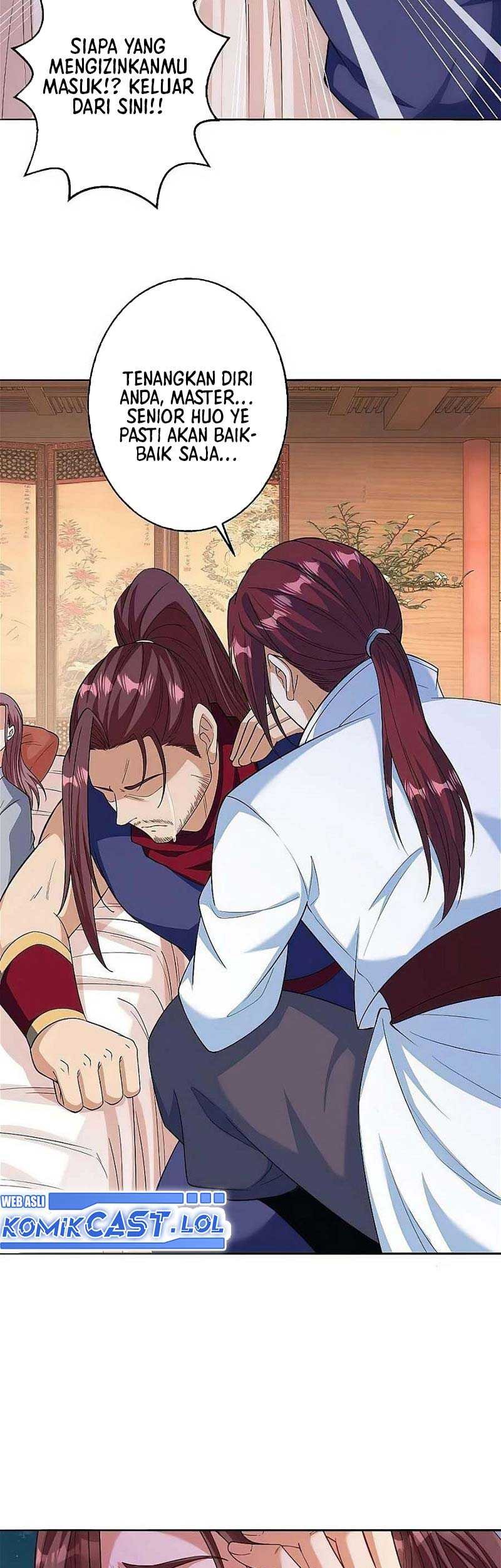 Against the Gods Chapter 589 - halaman 34