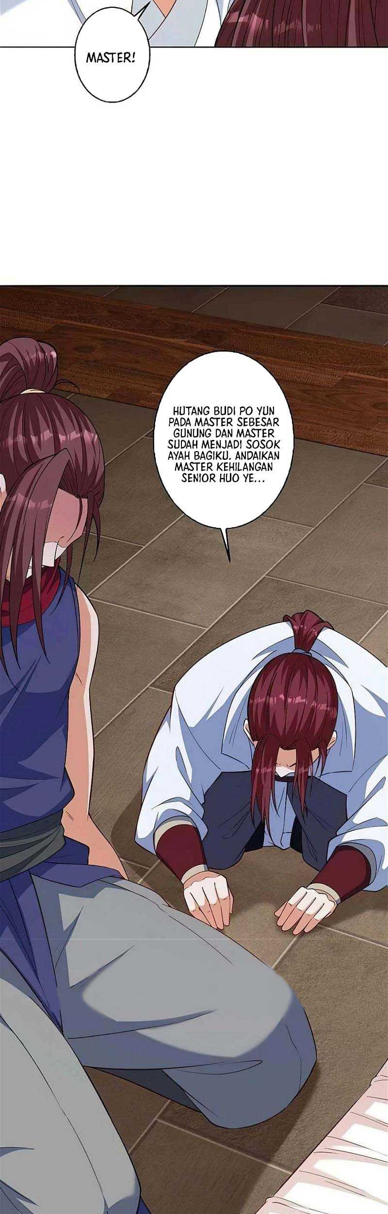 Against the Gods Chapter 589 - halaman 36