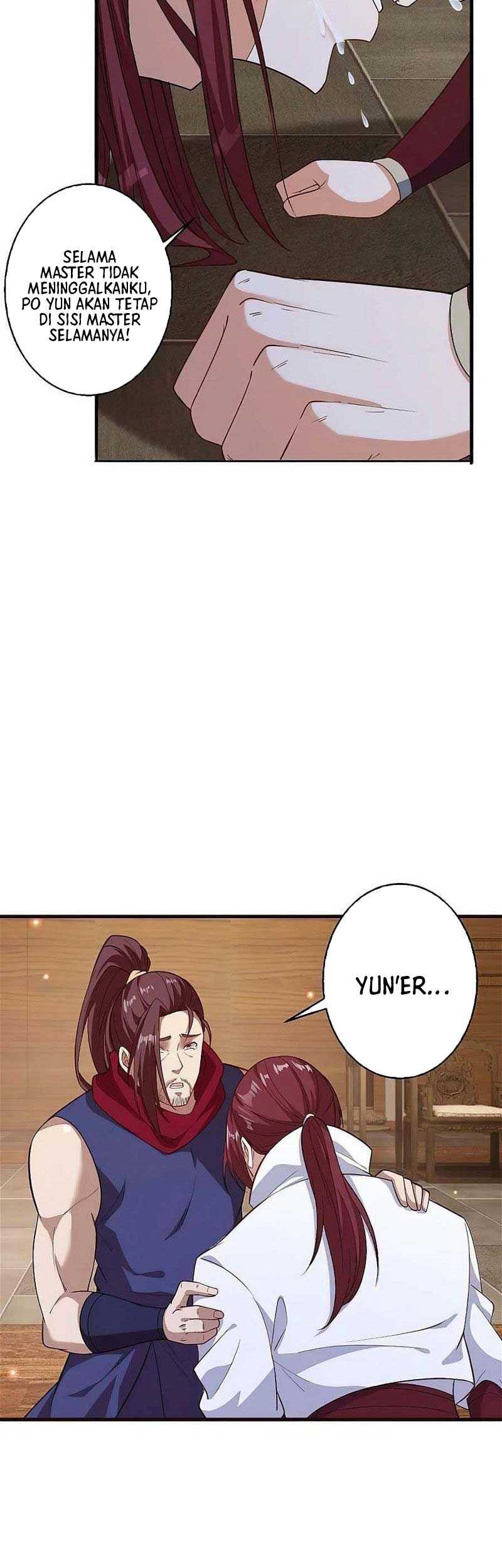 Against the Gods Chapter 589 - halaman 38