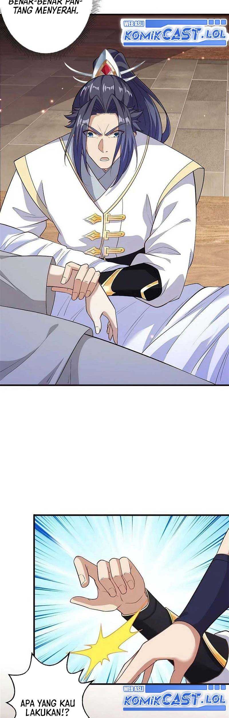 Against the Gods Chapter 589 - halaman 40