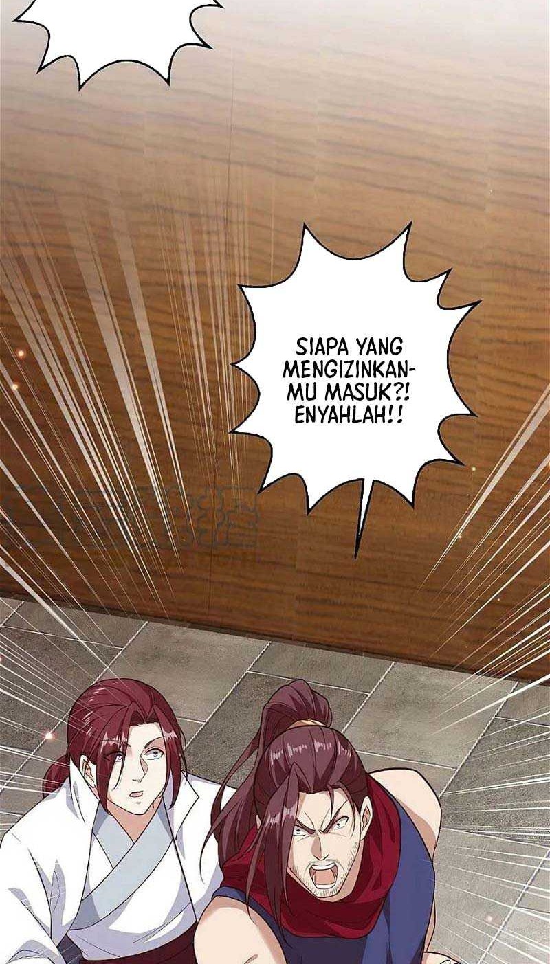 Against the Gods Chapter 589 - halaman 41